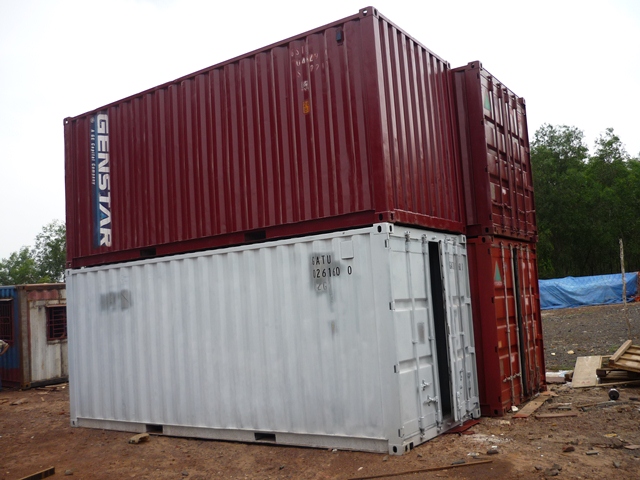 Cho thuê container tại Bắc Ninh