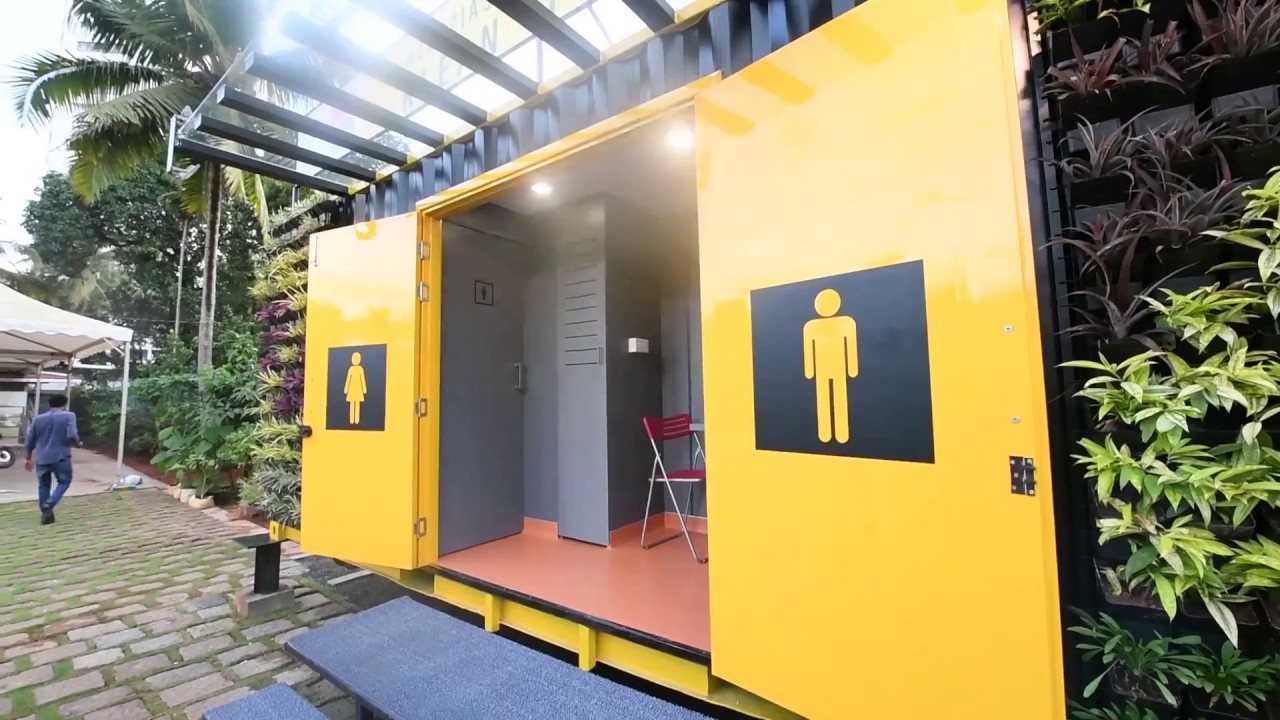 Nhà vệ sinh di dộng từ Container Global Container