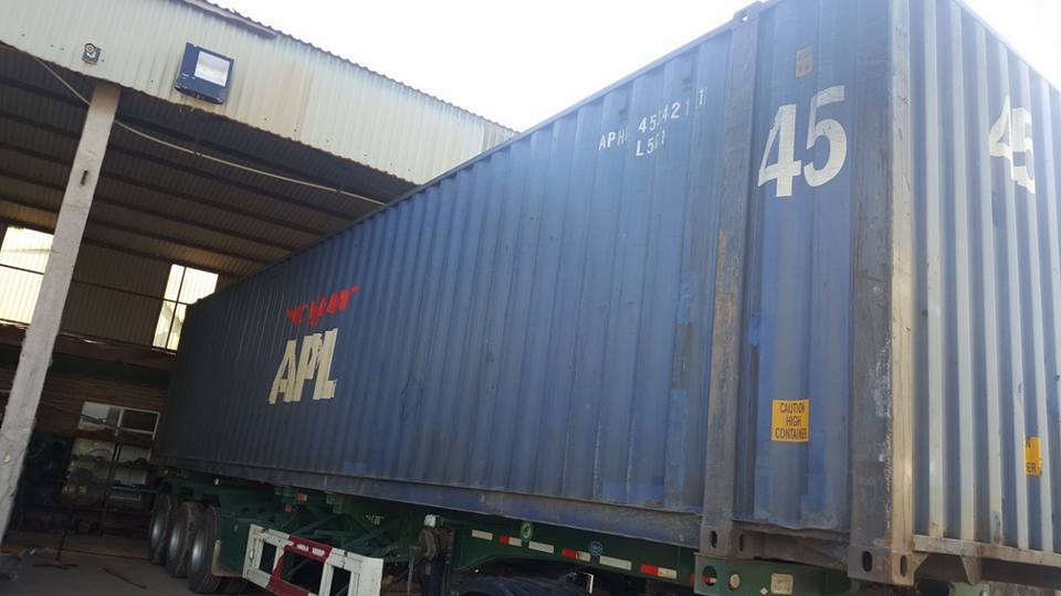 Giá bán Container cũ tại Hà Nội